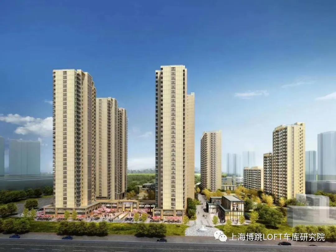中山采用了LOFT车库武汉当代集团春风十里项目现已结构封顶！